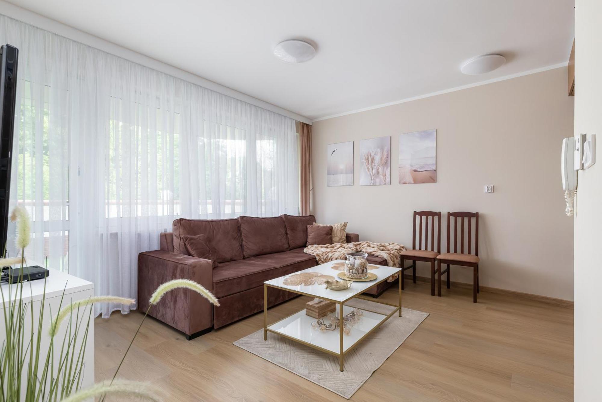 Apartamenty Przy Promenadzie Villa Mistral II By Noclegi Renters Swinoujscie Exterior photo