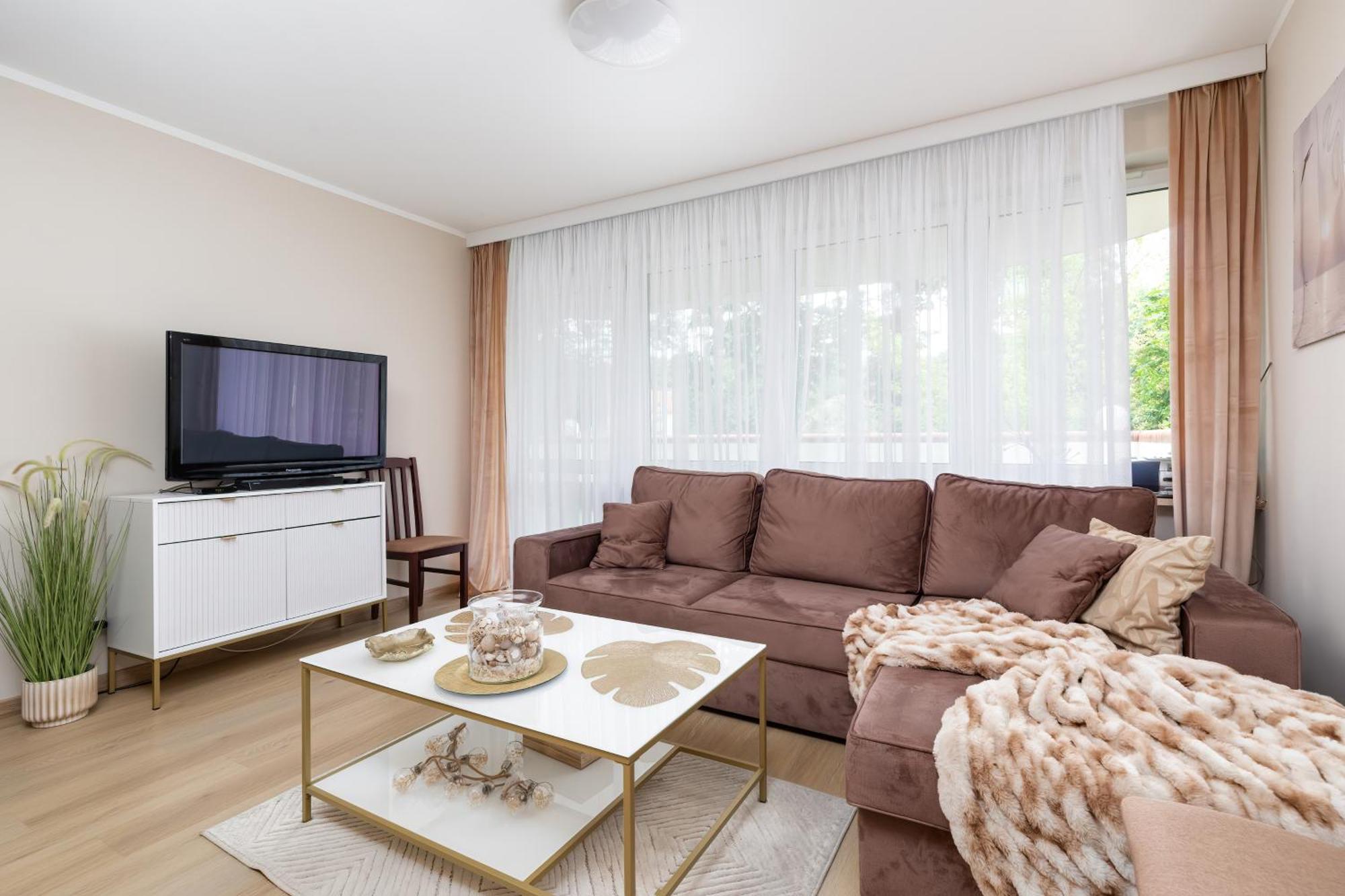 Apartamenty Przy Promenadzie Villa Mistral II By Noclegi Renters Swinoujscie Exterior photo