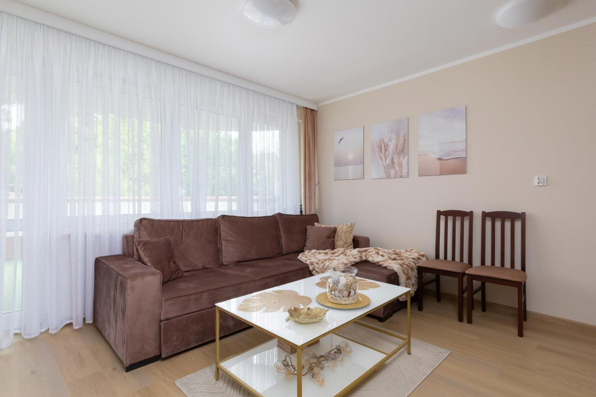 Apartamenty Przy Promenadzie Villa Mistral II By Noclegi Renters Swinoujscie Exterior photo