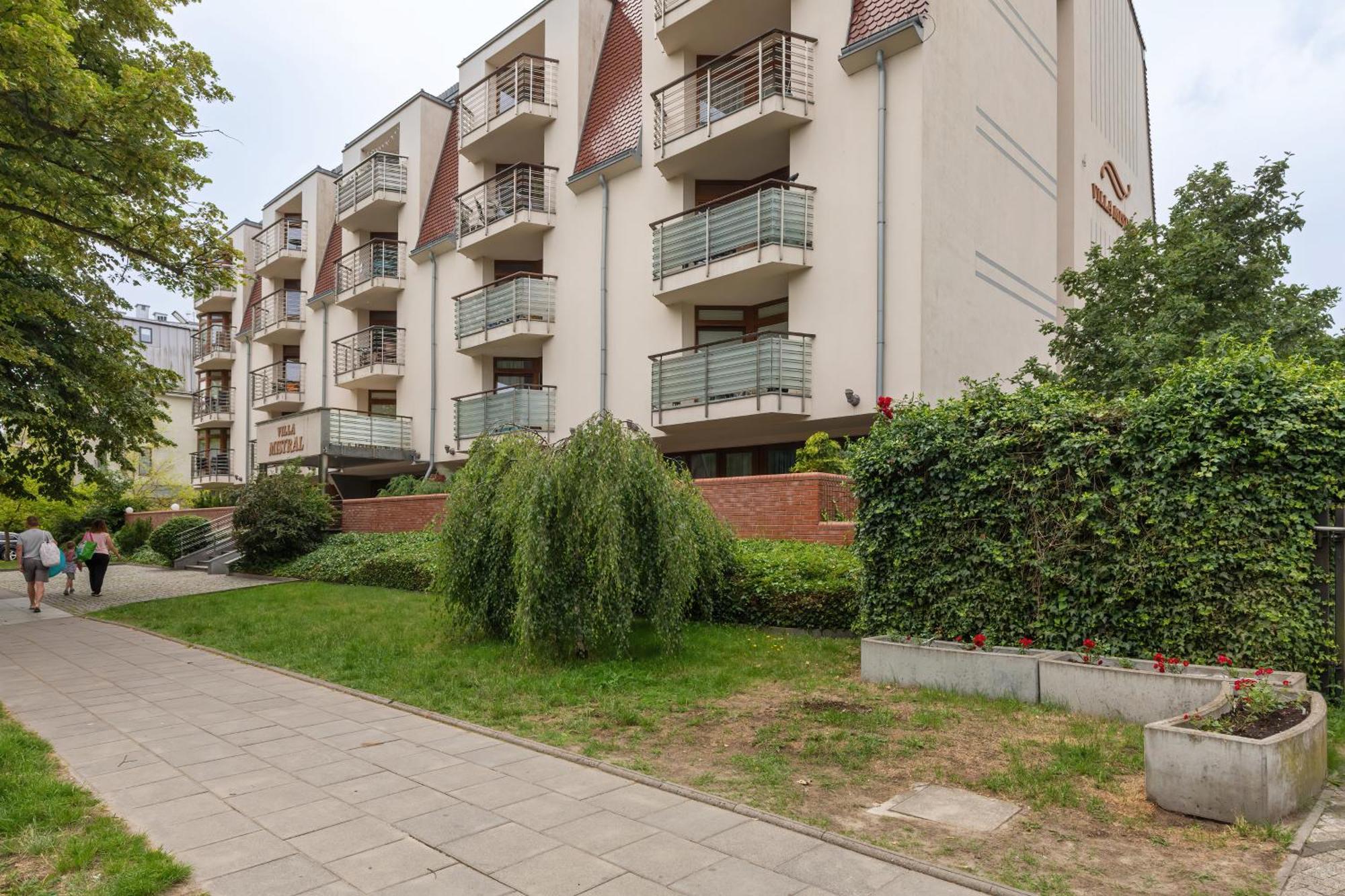 Apartamenty Przy Promenadzie Villa Mistral II By Noclegi Renters Swinoujscie Exterior photo